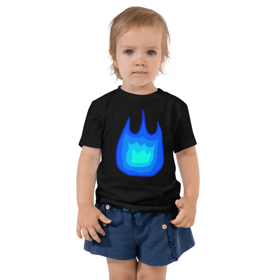 Blue Firey Toddler T-Shirt product image (1)