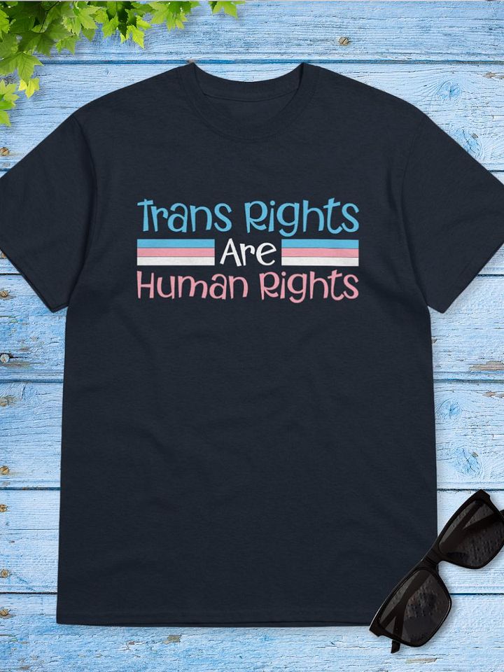 Trans Rights Are Human Rights Tee product image (1)