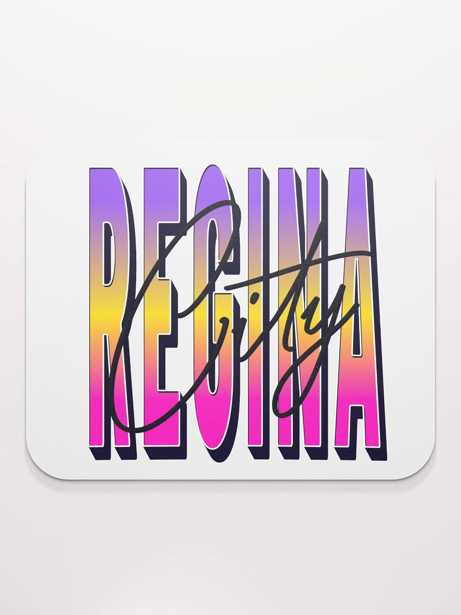 Regina City Gradient Mouse Pad product image (1)