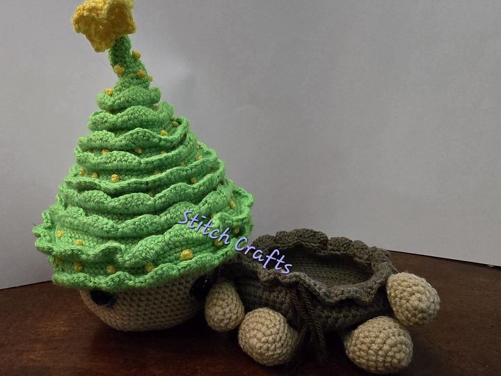 Tree Mushroom Plushie 🐑 product image (2)