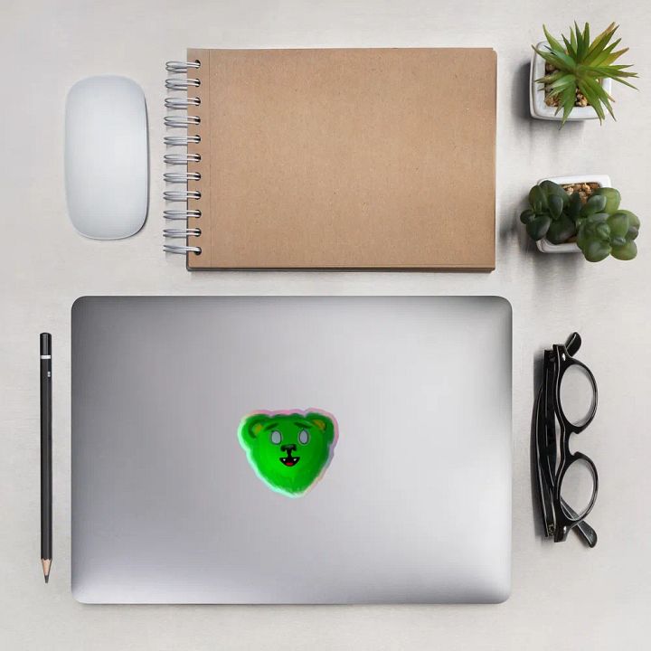 Greenbear Sticker product image (2)