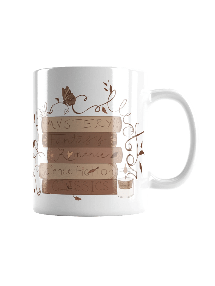 Autumn Bookstack Mug product image (1)