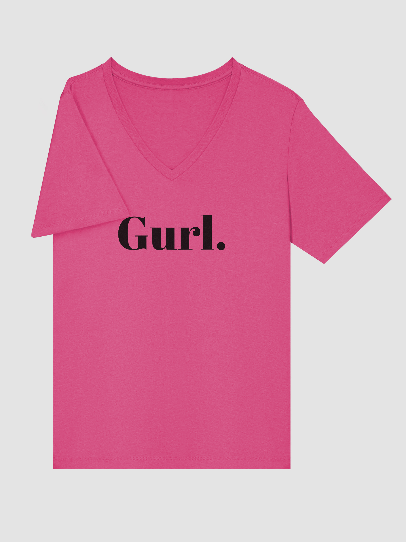 Gurl V-neck tee product image (19)