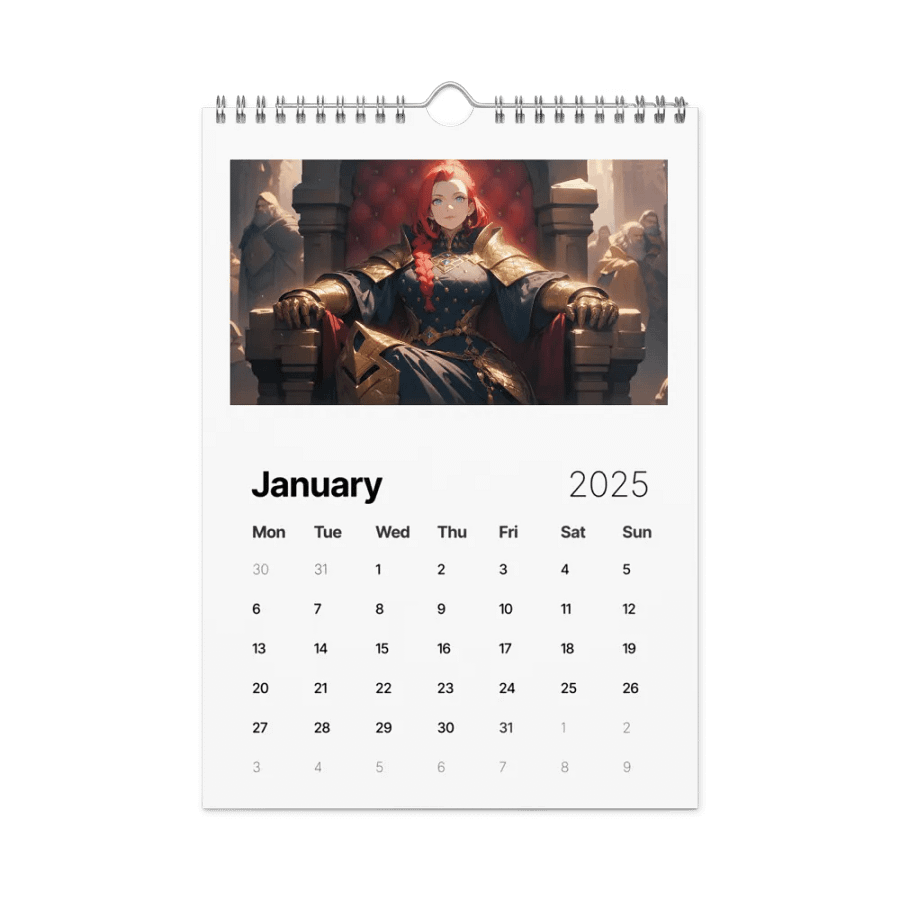 Merida 2025 Calendar! product image (6)