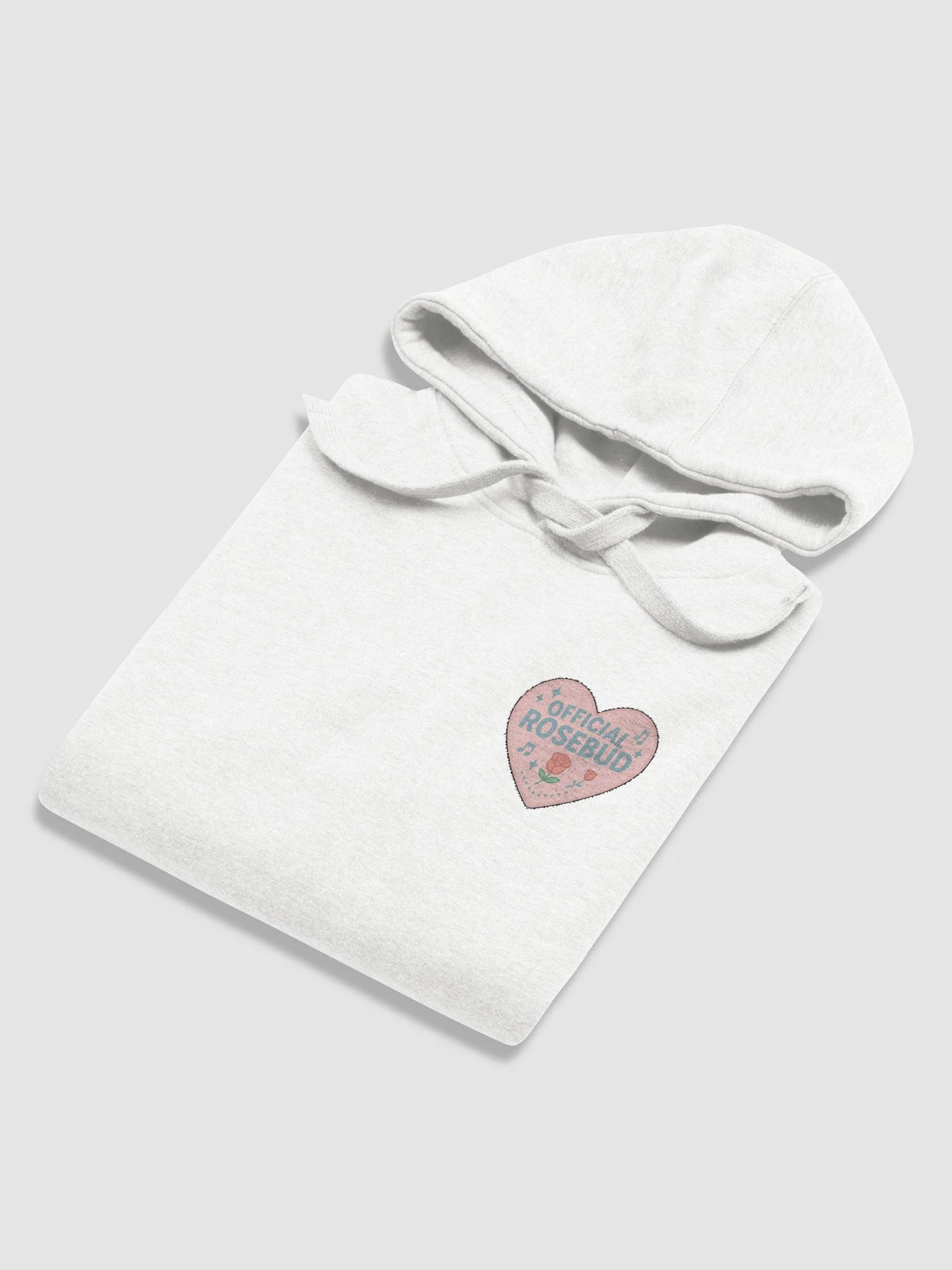 Official Rosebud Heart Hoodie product image (6)