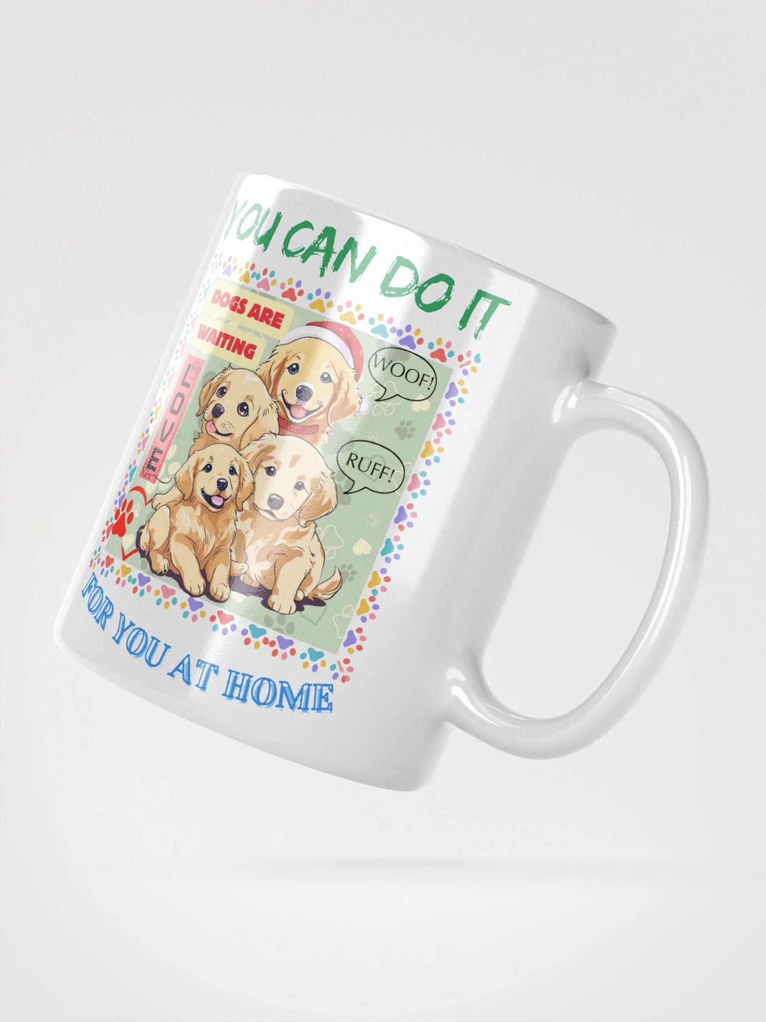 Puppy Love Mug product image (2)