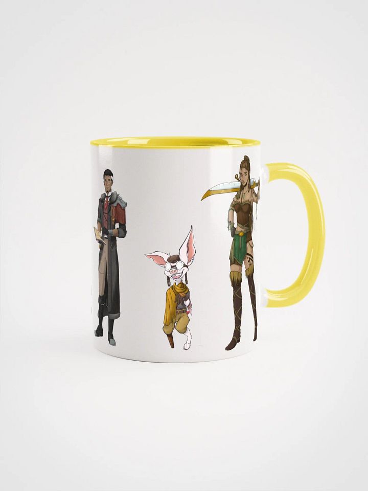 Careful Cantrip Team Mug with Colour Inside product image (1)