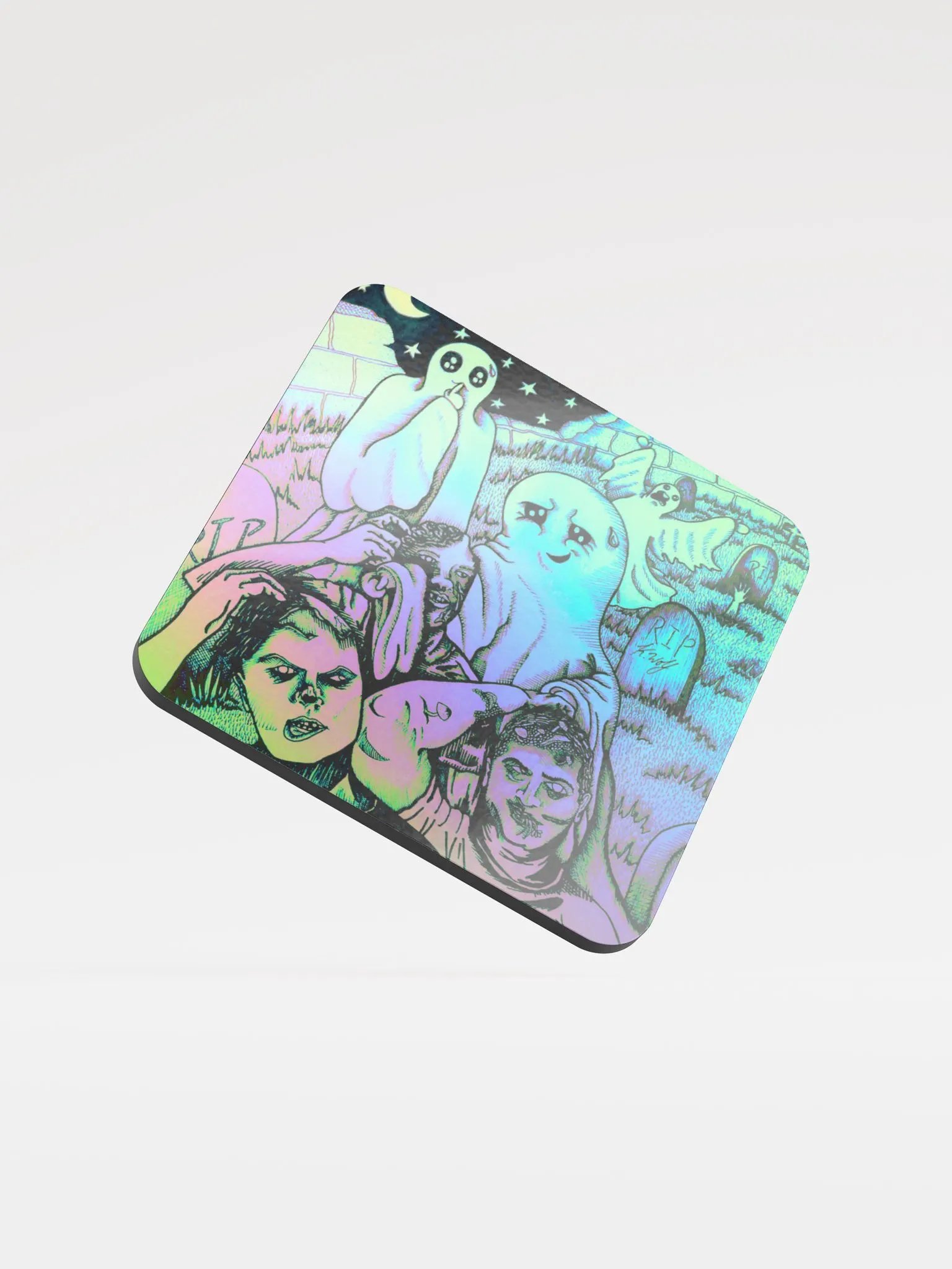 Limited Edition Graveyard Brawl Coaster product image (1)