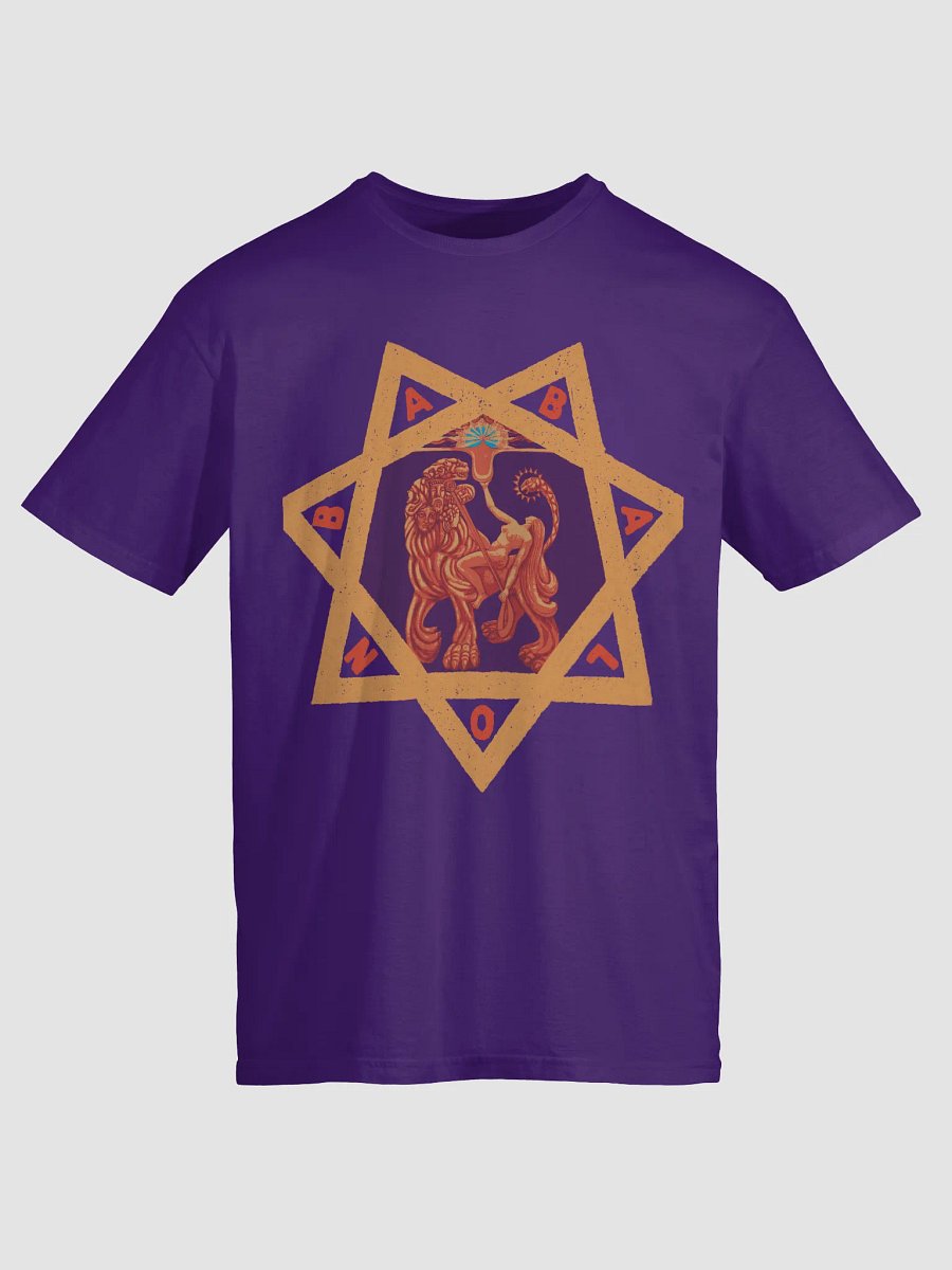 Scarlet and Purple Babalon Tee product image (45)