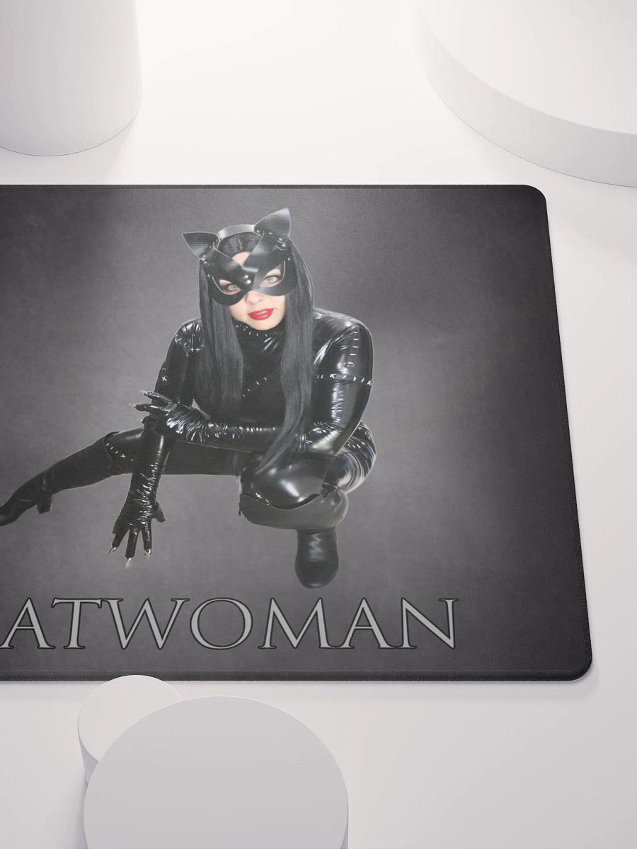 Catwoman Gaming Mousepad product image (5)
