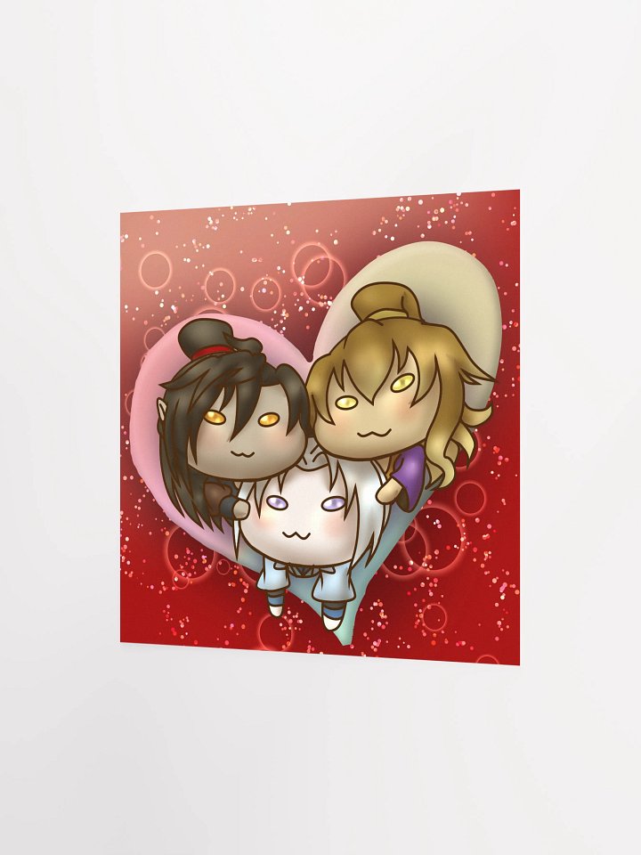Yushi x Xueye x Jinse Mochibi Print product image (6)