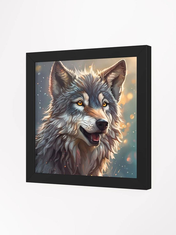 Framed Wolf Poster product image (16)