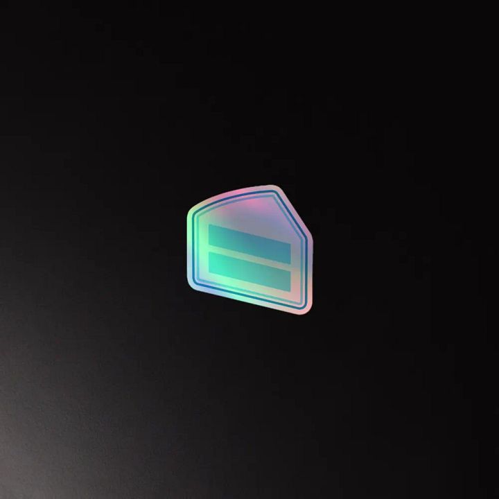 Holographic SpyCakes Stickers product image (4)