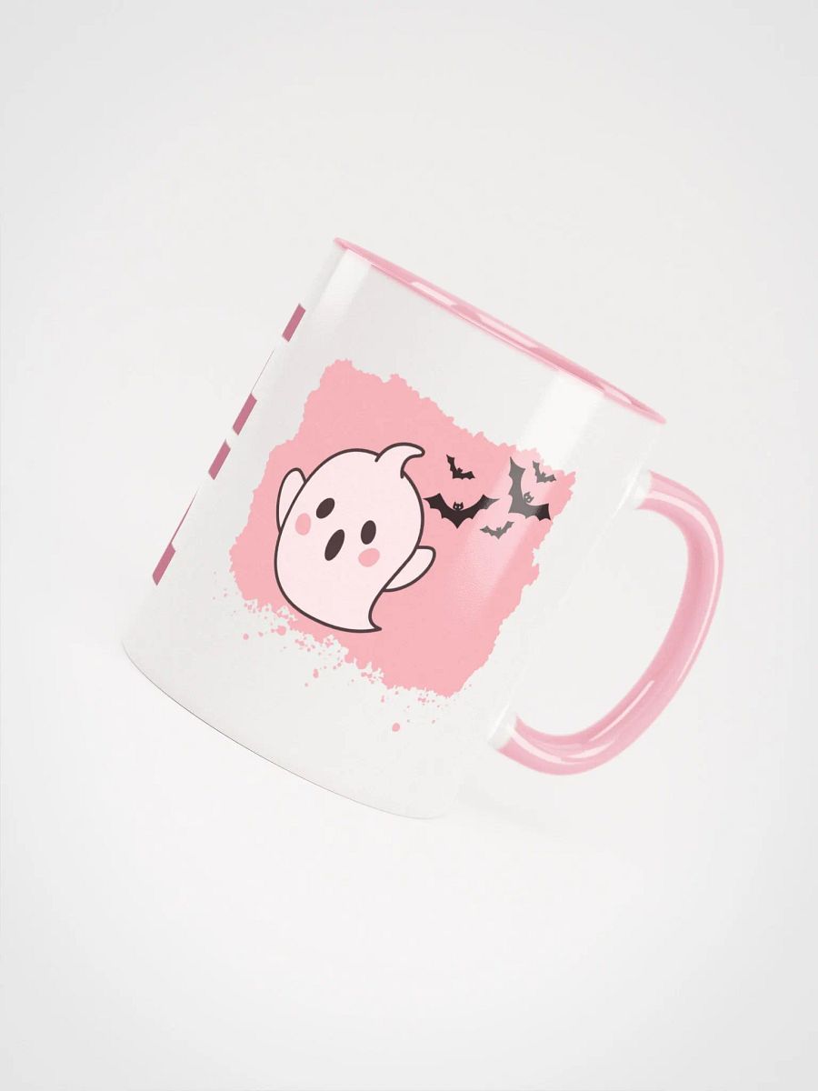 Ghost Hero Easily Startled By Bats Ceramic Mug product image (4)