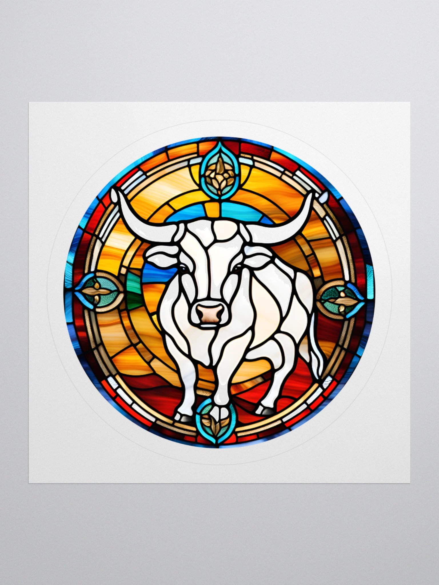Spiritual™ Taurus - Unique Sticker Design product image (3)