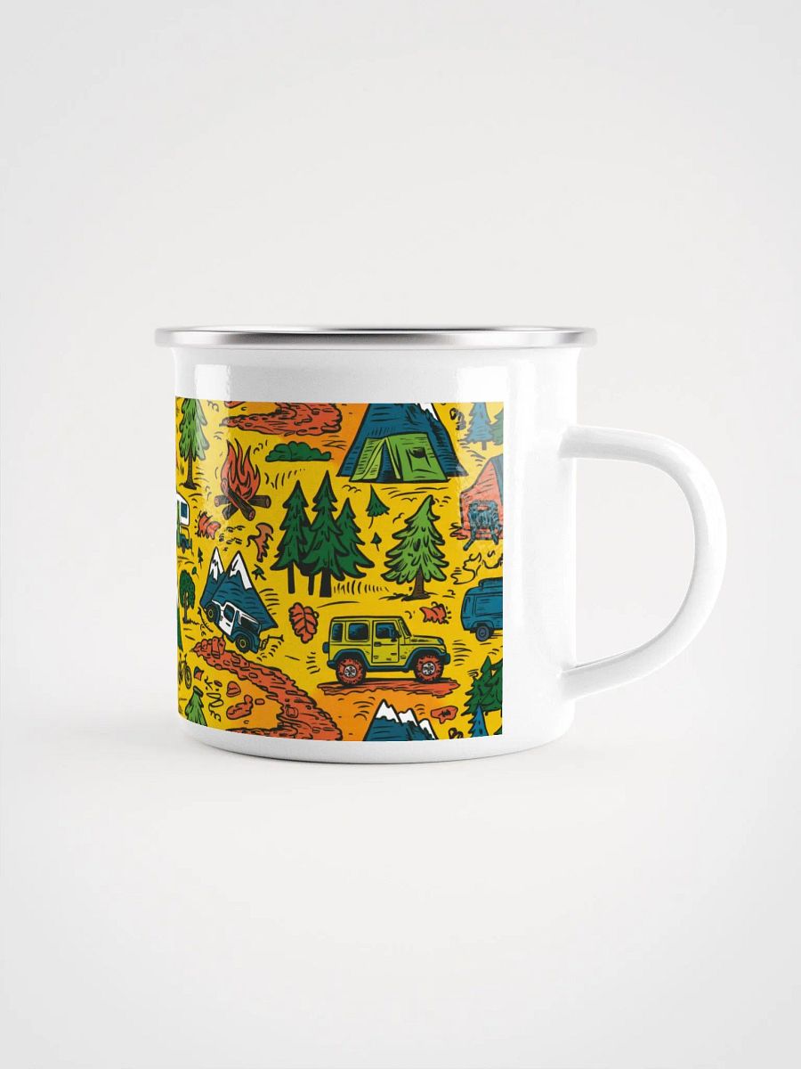 Camping for All Mug 12oz product image (1)
