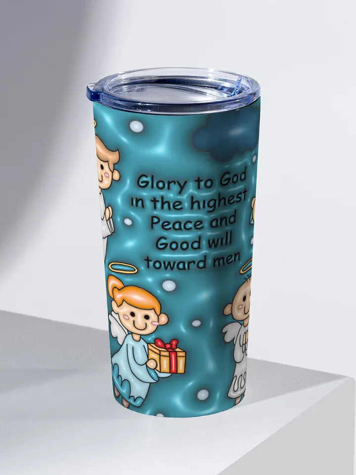 Heavenly Angels Christmas Stainless Steel Tumbler product image (2)