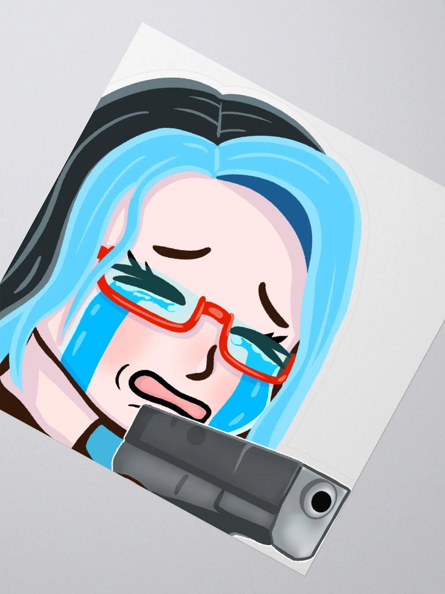 NayNay shooty Mcshootface sticker product image (2)