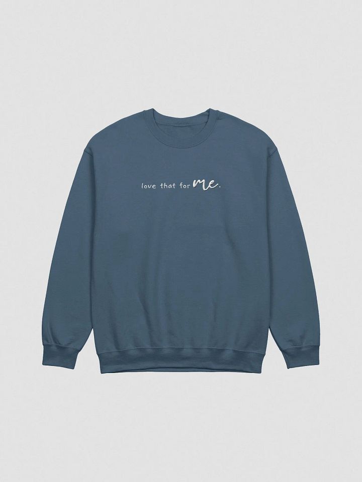 Love That Embroidered Crew Neck product image (2)