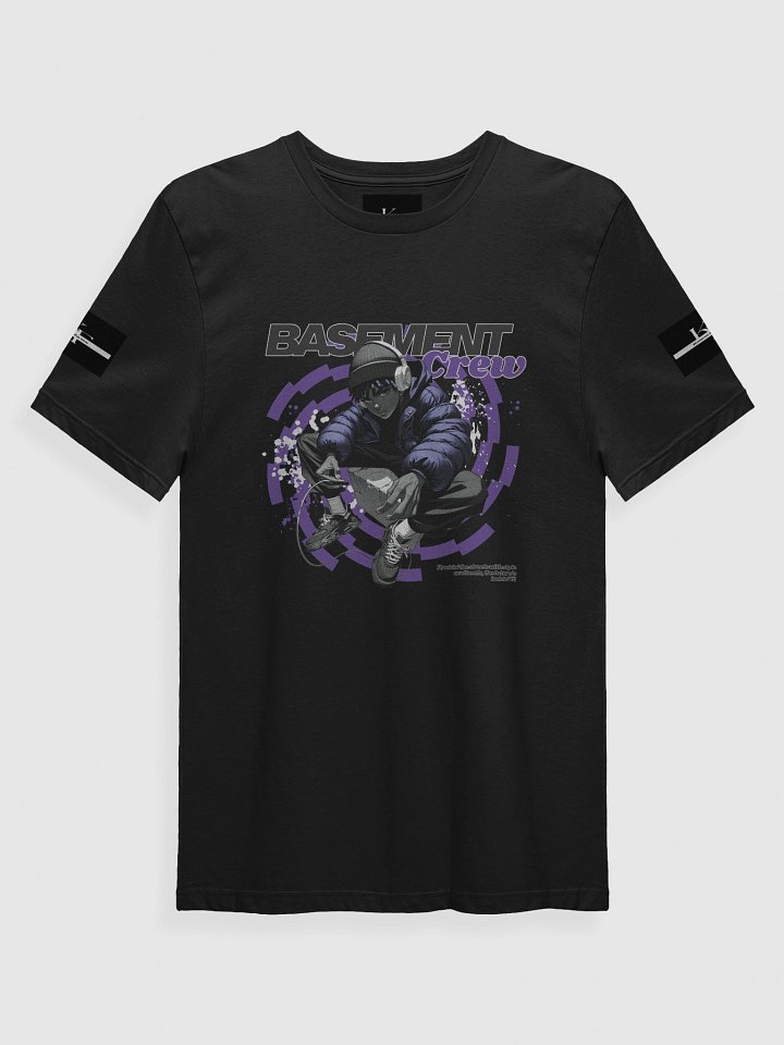 knone fa lee t shirt BASEMENT Crew Streetwear T-Shirt product image (2)