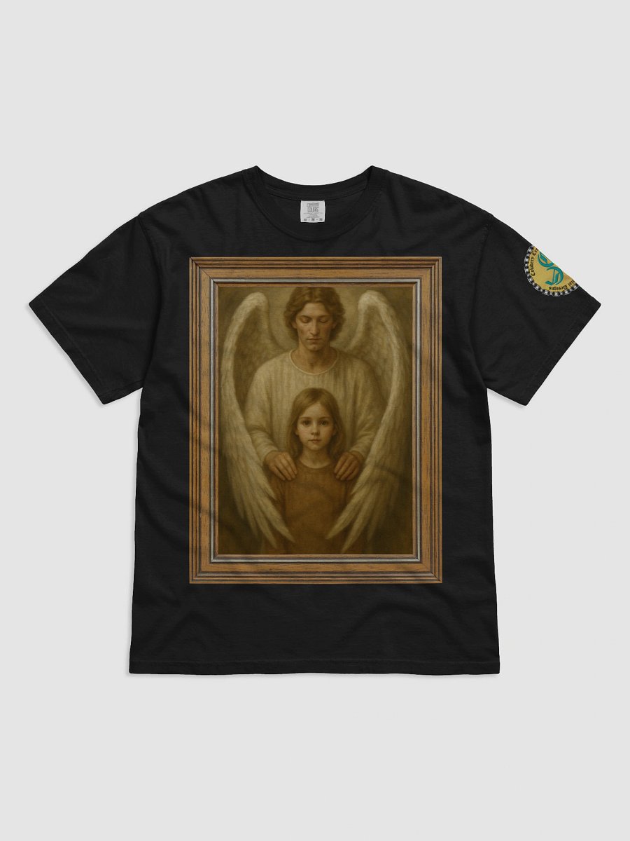 Angels Watch Over Them (Female) Comfort Colors Garment-Dyed Heavyweight T-Shirt Colors (1) product image (1)