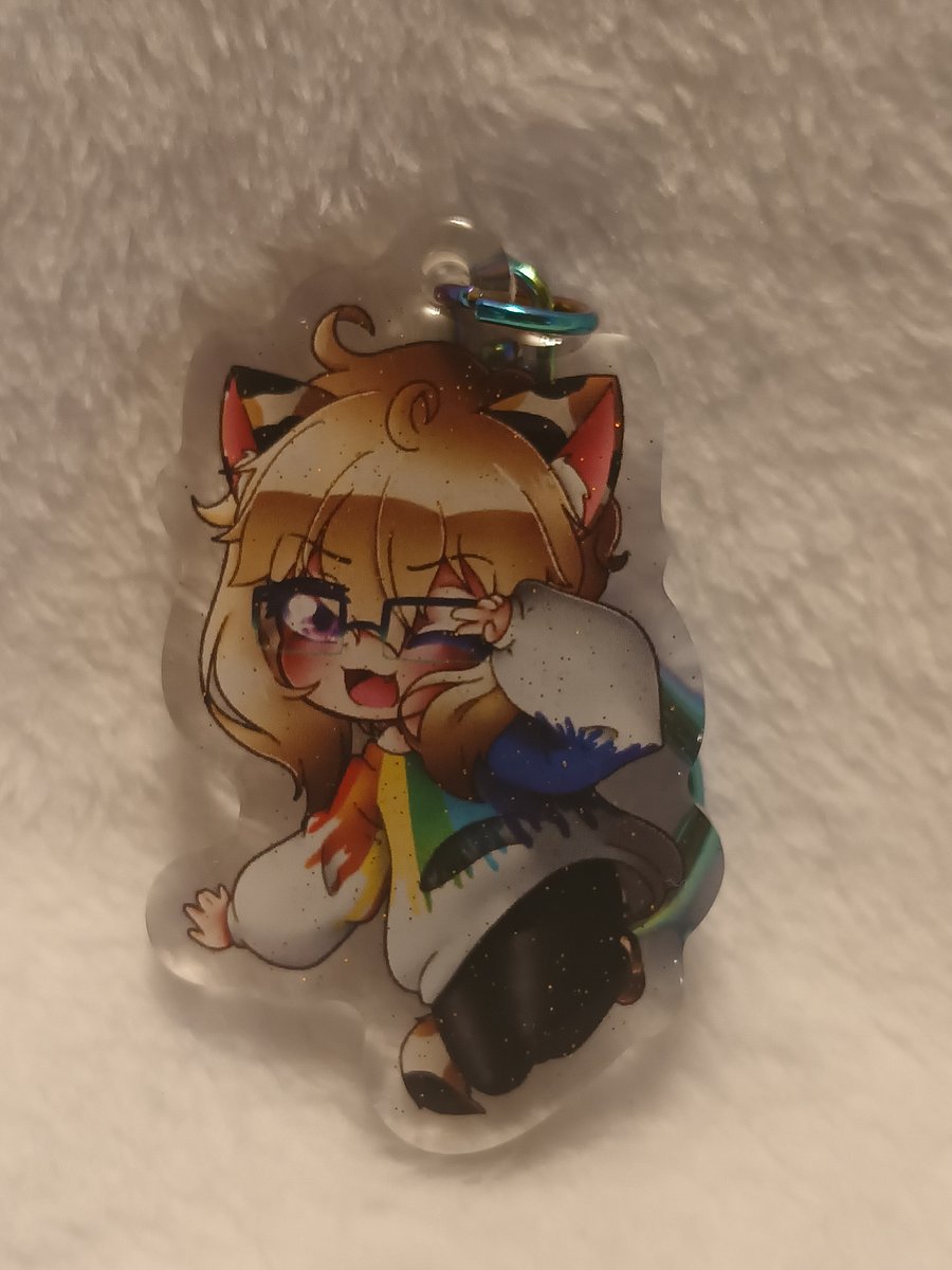 Acrylic KittenMomma Keychain product image (3)