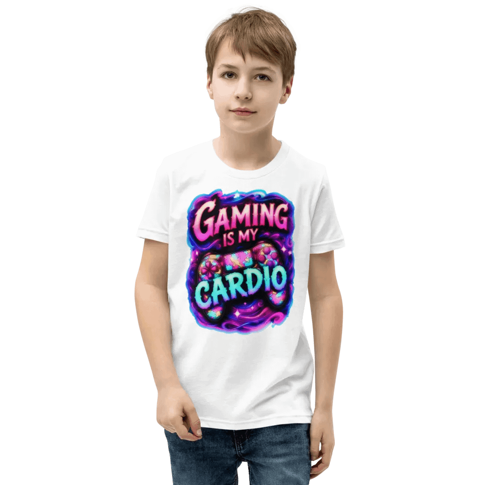 Gaming Is My Cardio (G-001) product image (1)