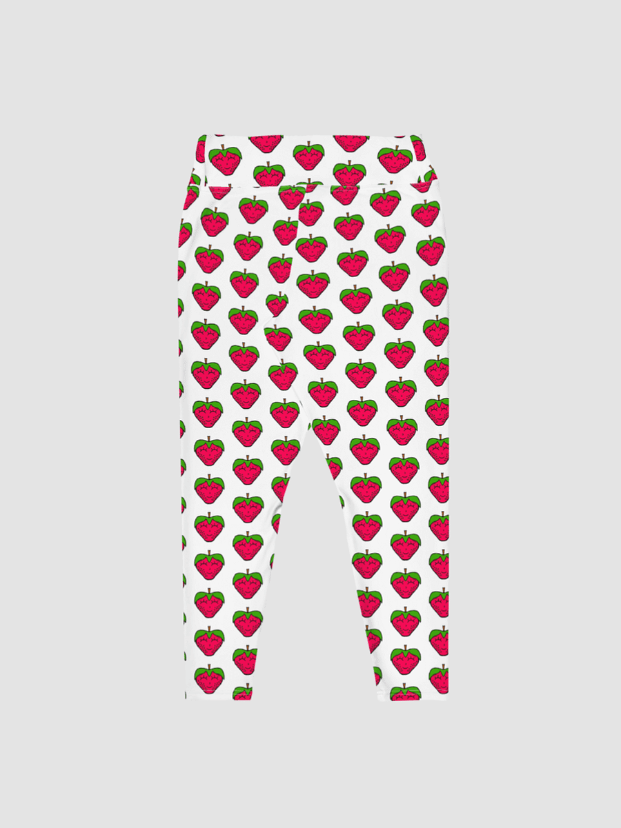 [blueberry098_] All-Over Print Plus Size Leggings Sublicolor 4301 product image (2)