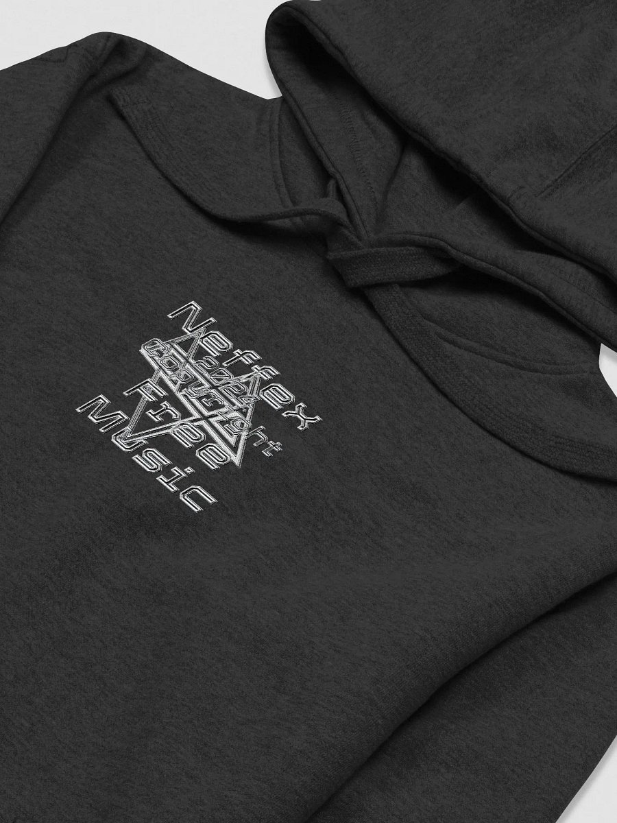 Neffex - Copyright Free Music 2024 - Logo Front Center Embroidered - Unisex Premium Hoodie product image (3)