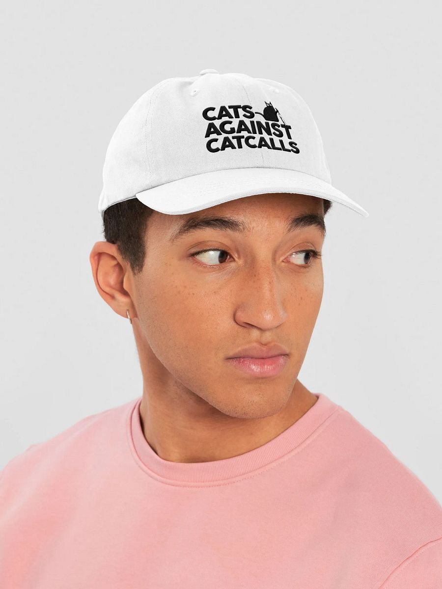 Cats Against Catcalls - Hat product image (40)