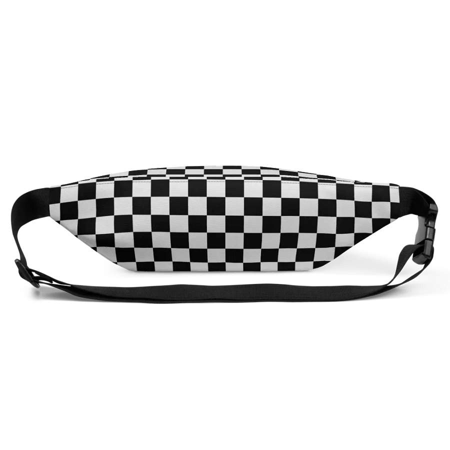 Classic Checkered Fanny Pack product image (2)