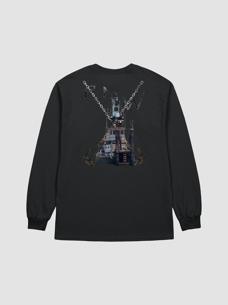 X Ancher Chain PNW - Terri L. Brusco - Long Sleeve Tee product image (1)
