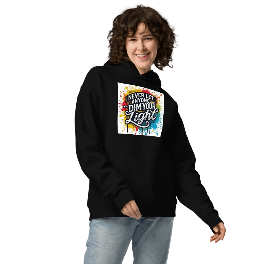 Radiant Resilience Oversized Hoodie product image (3)