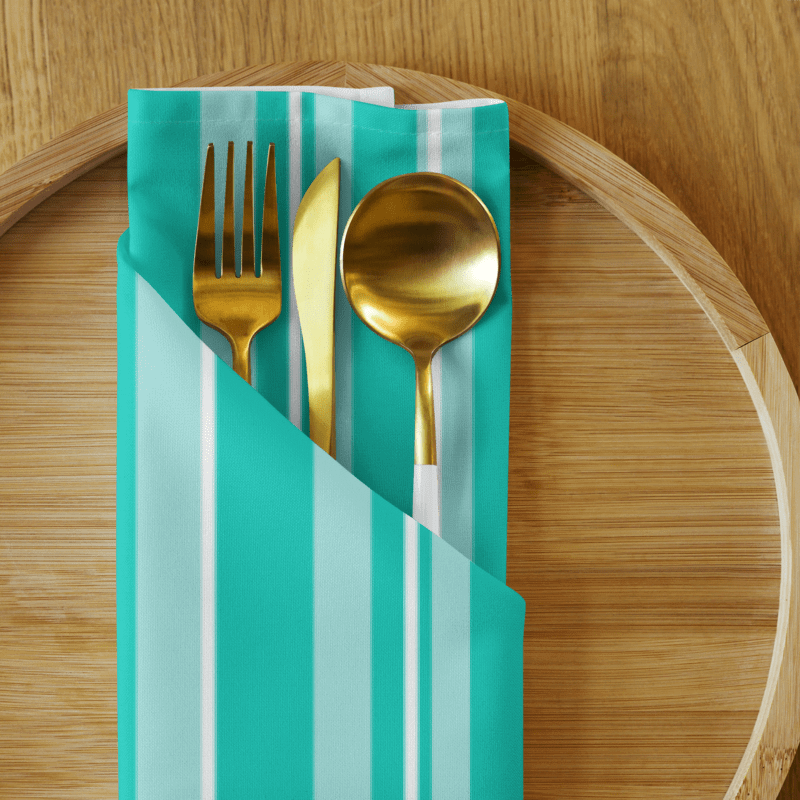 Set of Party Time! Stripes and Waves Cloth Napkins product image (4)