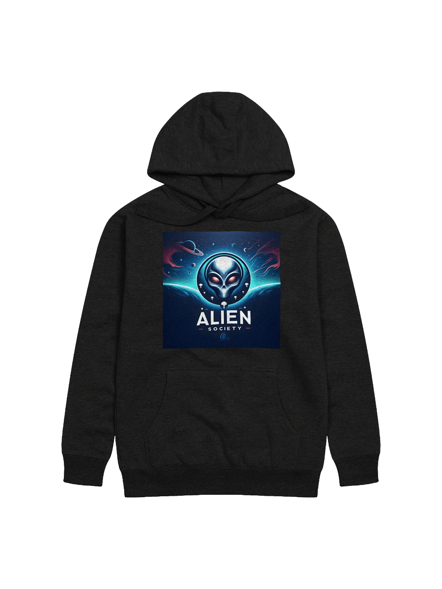 Futuristic Alien Society Hoodie product image (1)