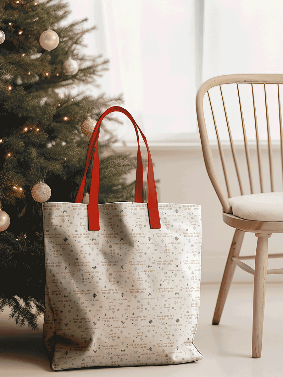 Let it Snow Tote product image (1)