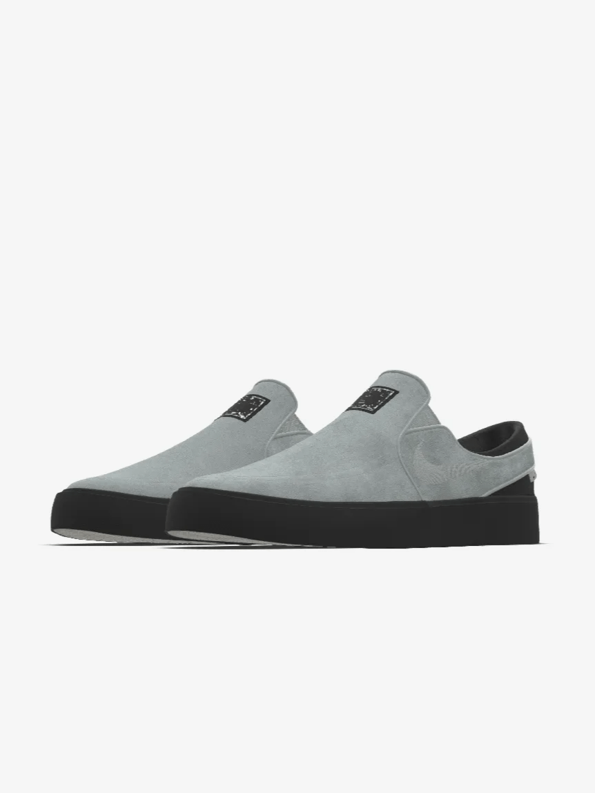 N1K3 Janoski Subvert Slip-On –Lux Grey product image (1)