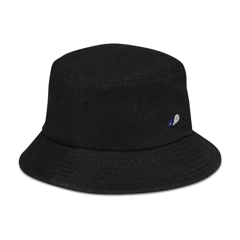 Joshua Denim Bucket Hat product image (3)