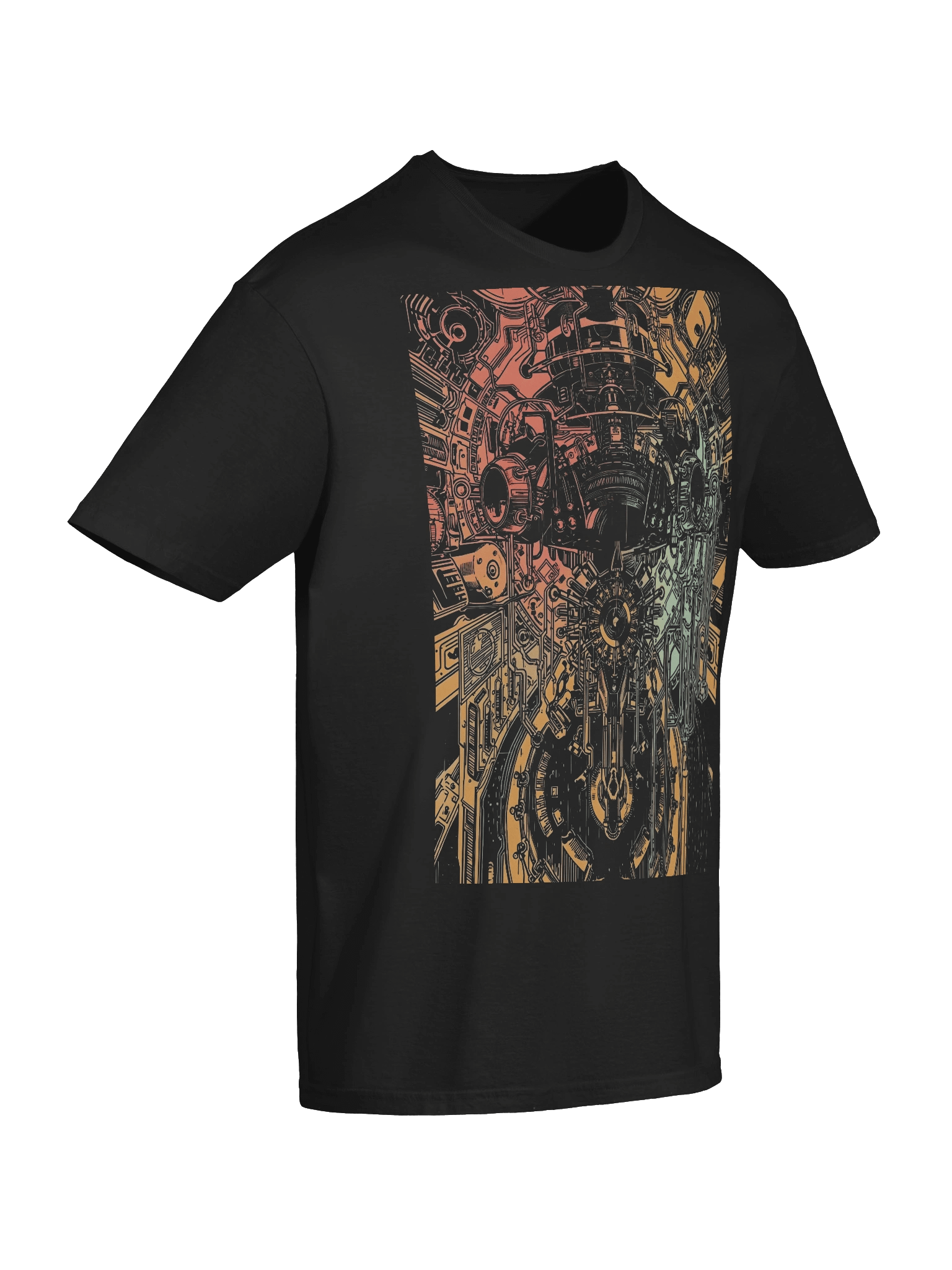 Retro Digital Intricacy T-Shirt product image (7)