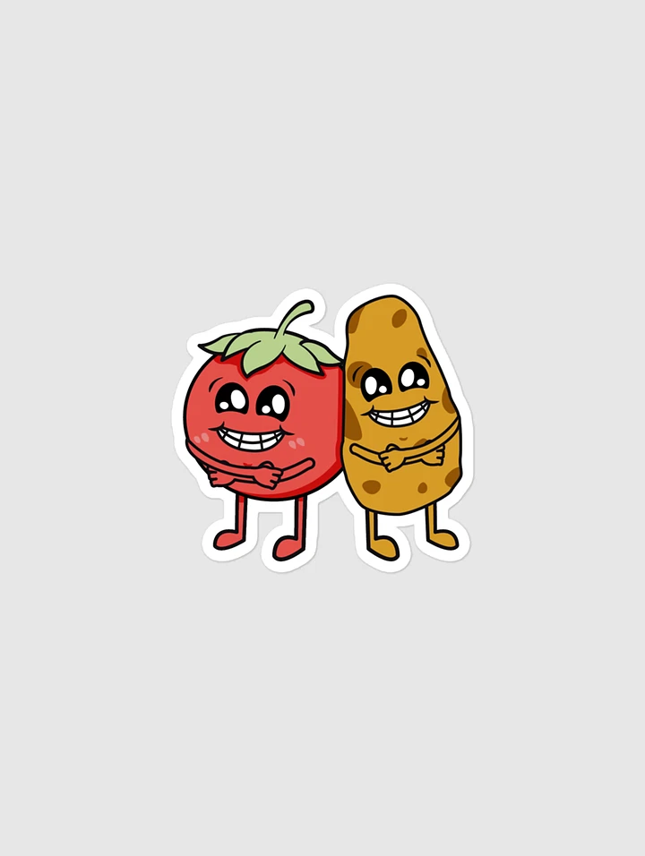 Tomato and Potato | Tier 4 Supporters Character Sticker product image (1)