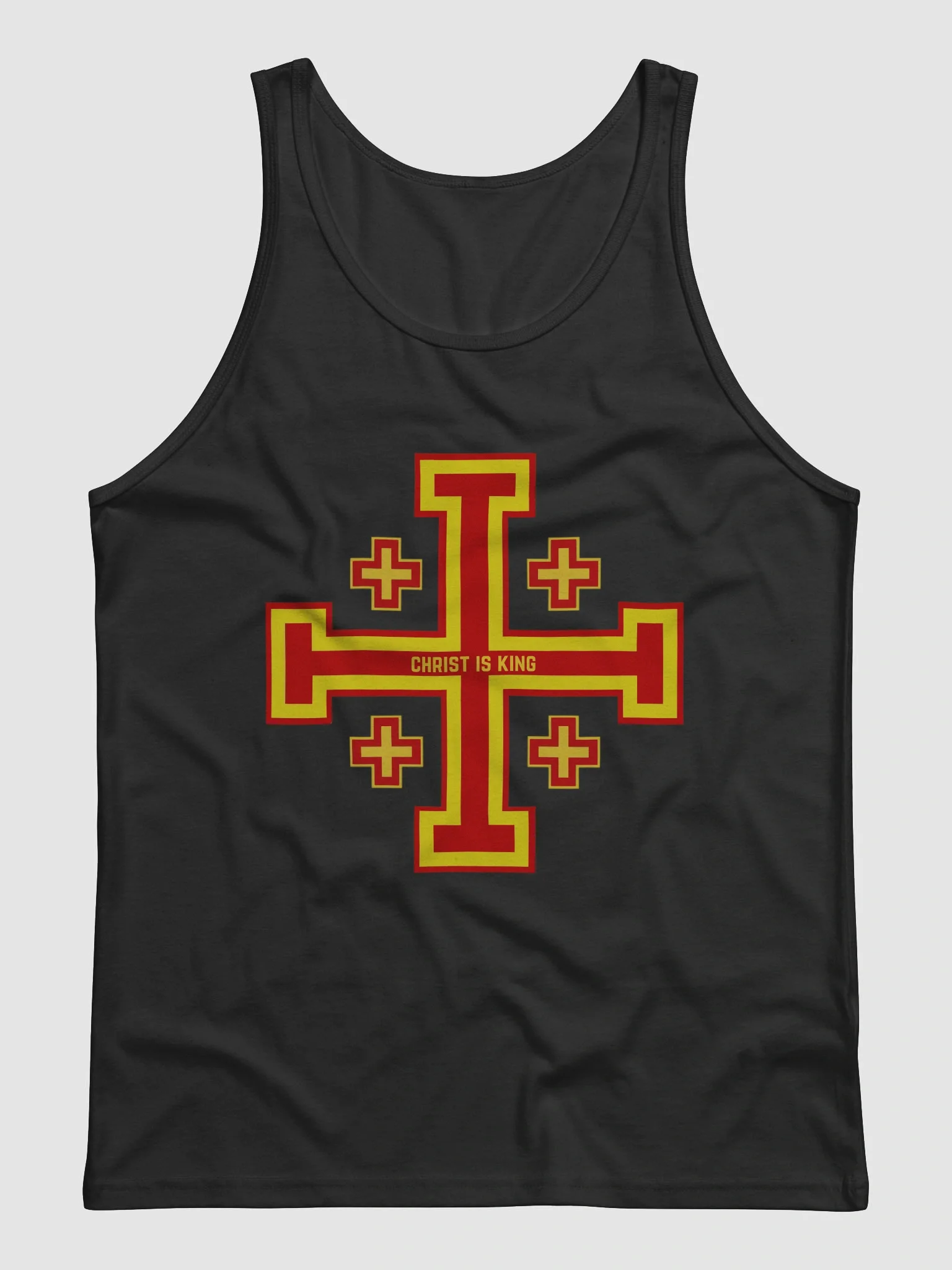 Christ is King Gym Gear product image (1)