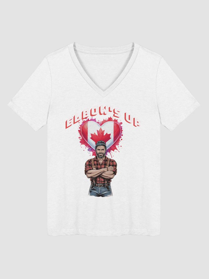 Canadian Heartthrob V-Neck Tee product image (2)