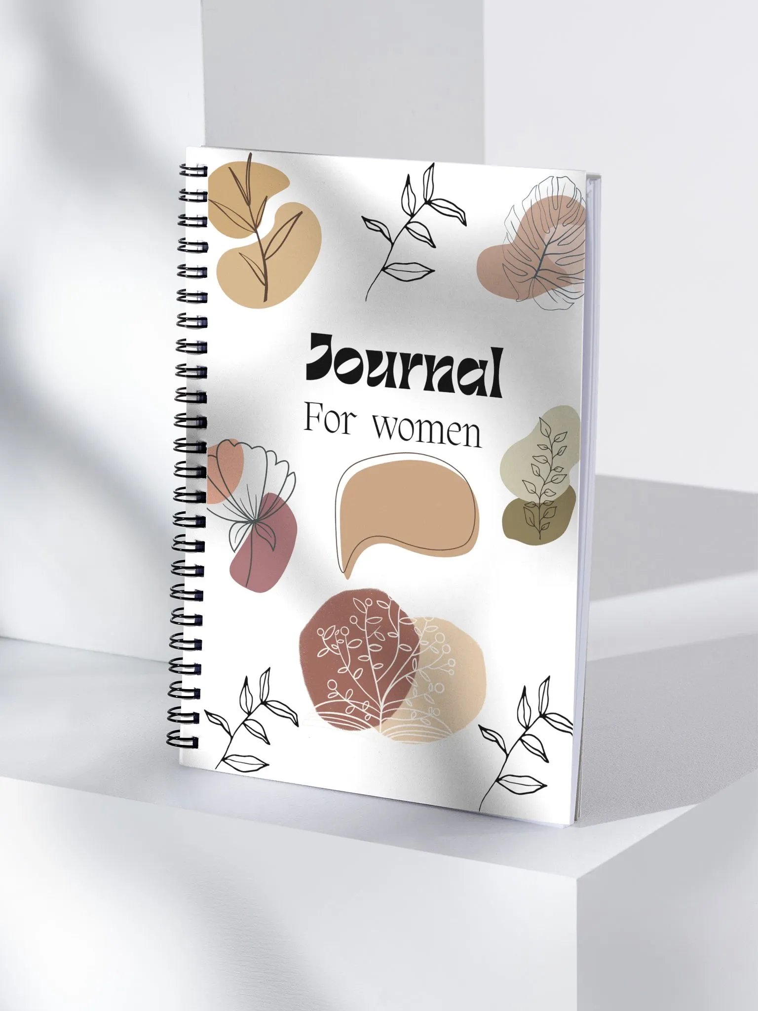 Earthly Botanicals Spiral Journal for Women product image (1)