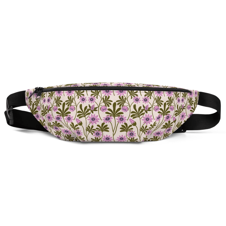 Passion Blooms - Pink and Green - Fanny Pack product image (4)