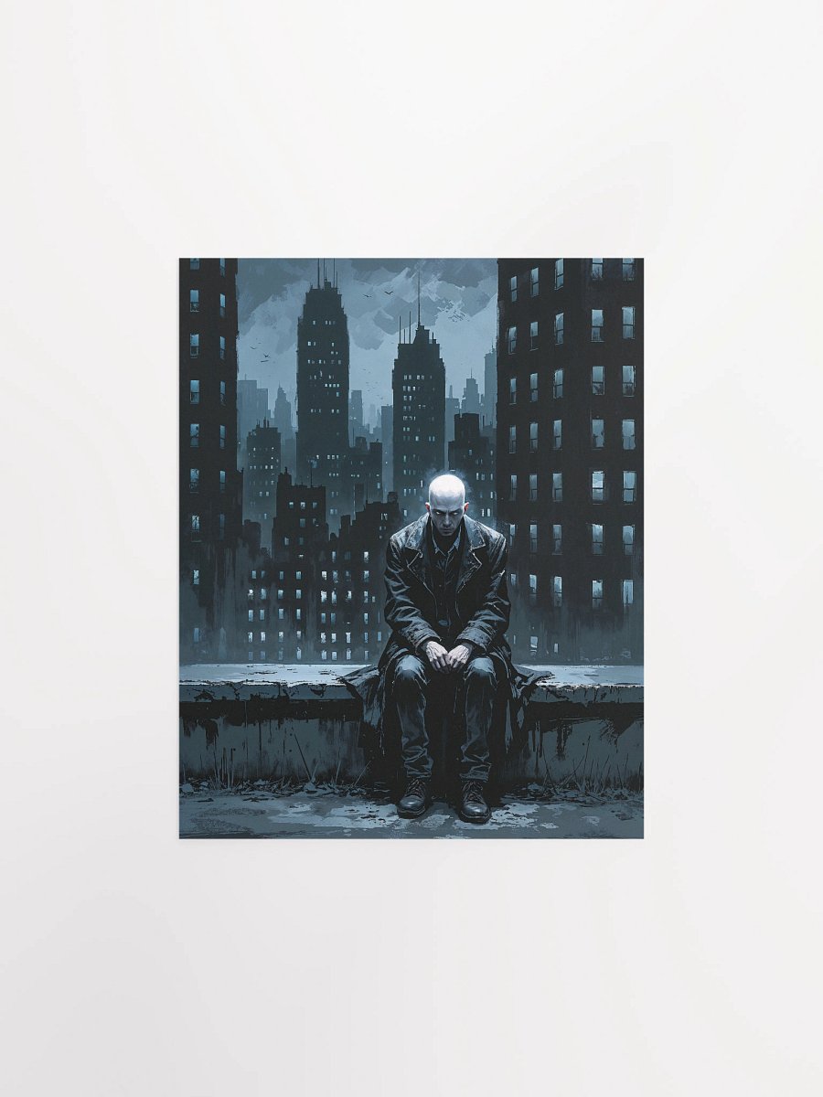 City of Silence Matte Poster product image (5)