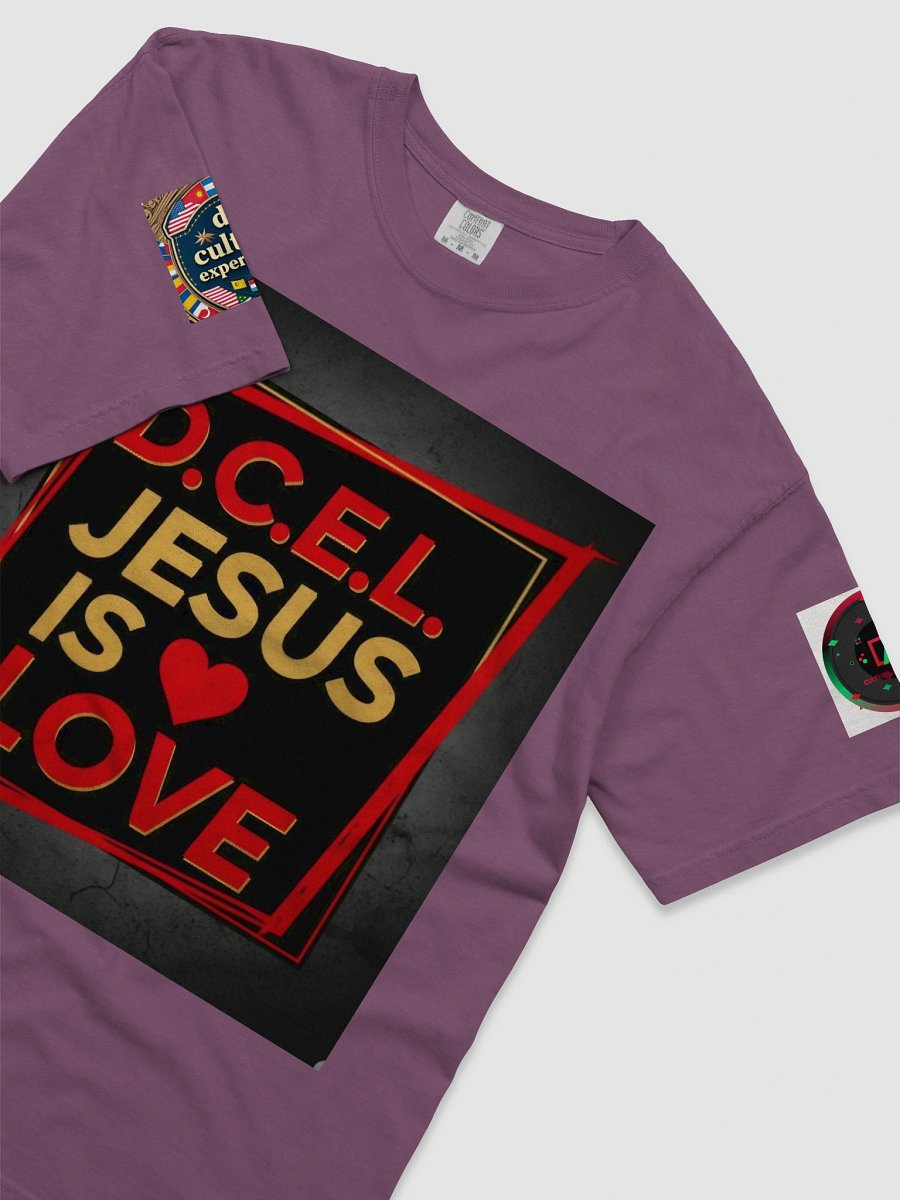 Men''s T Shirts Jesus Is Love! product image (36)