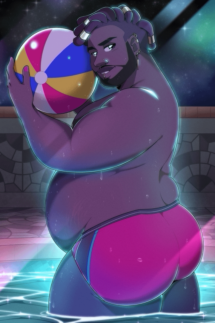 Pool Boy Mini Print product image (1)