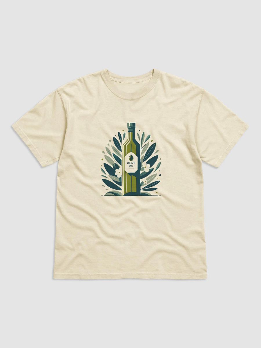 Mediterranean Olive Oil Graphic T-Shirt product image (1)