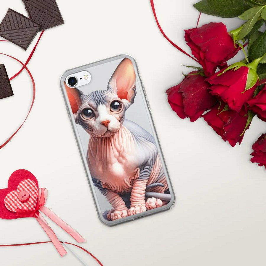 Skin Cat Phone Case For iPhone product image (10)