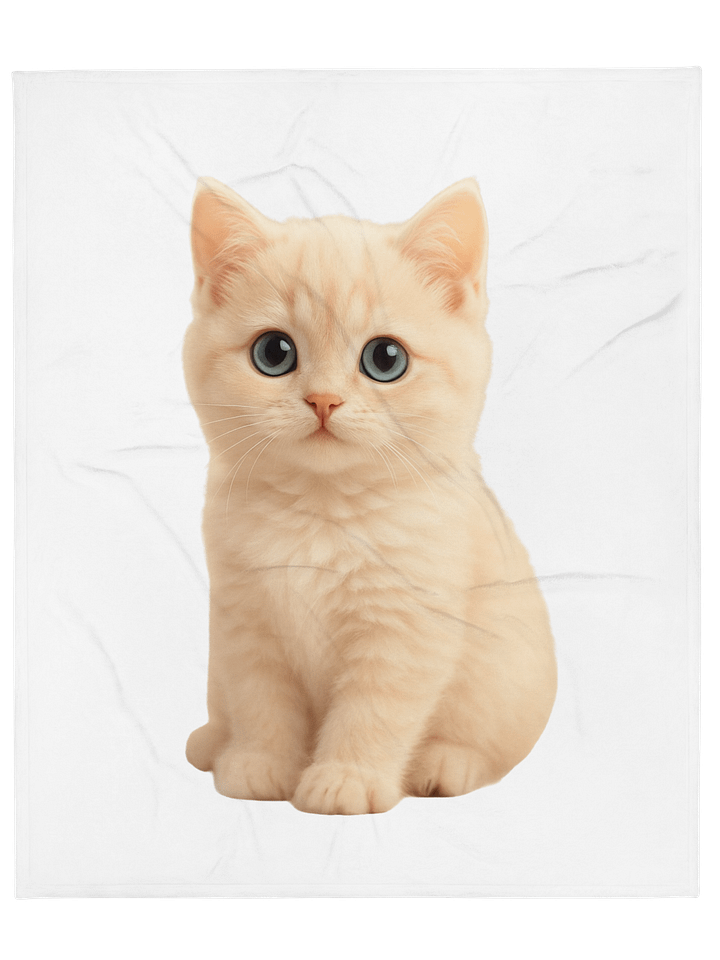 Cute Cat Blanket product image (2)